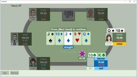 Screenshot 2 PokerAlfie - Texas Holdem windows