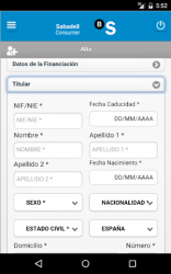 Screenshot 2 Sabadell Consumer android