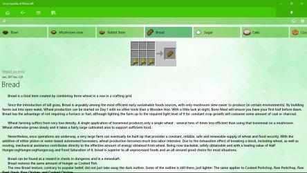 Screenshot 3 Encyclopedia of Minecraft® windows