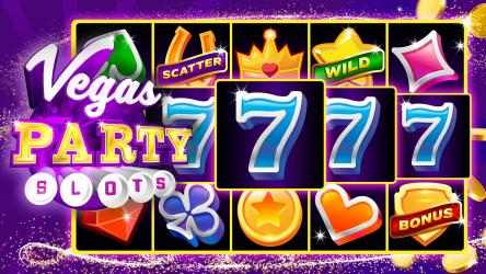 Screenshot 1 Vegas Party Slots windows