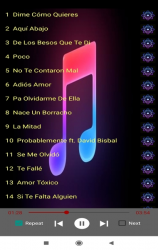 Screenshot 9 Christian Nodal canciones sin internet android