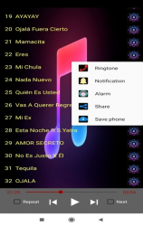 Screenshot 4 Christian Nodal canciones sin internet android