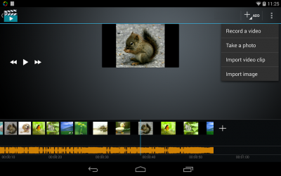 Screenshot 14 Video Maker Movie Editor android