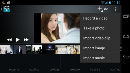 Captura 7 Video Maker Movie Editor android