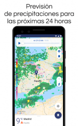 Screenshot 7 Previsión del Tiempo y Radar en Vivo android