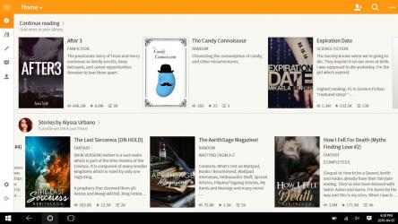 Screenshot 6 Wattpad: Free Books and Stories windows