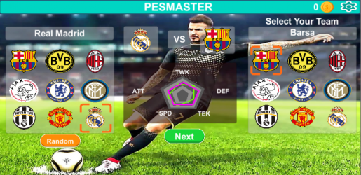 Capture 4 PesMaster PRO2022 android
