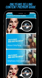 Captura de Pantalla 5 onlyfans app mobile creators walkthrough android