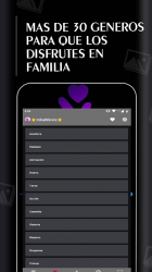 Screenshot 9 🍿InkaMovie Movil: App Para Ver Peliculas🎦 android