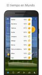 Capture 7 3D flip clock & world weather android