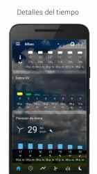 Captura de Pantalla 5 3D flip clock & world weather android