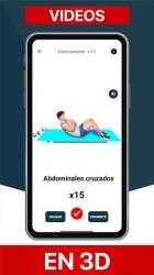 Screenshot 12 Fit Go: Ejercicios en Casa - Fitness en 30 Días android