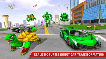 Captura 4 Tortuga Robot Rescate Animal android