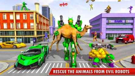 Captura de Pantalla 3 Tortuga Robot Rescate Animal android