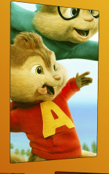 Imágen 3 Alvin and chipmuks wall hd android