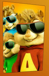Captura 2 Alvin and chipmuks wall hd android