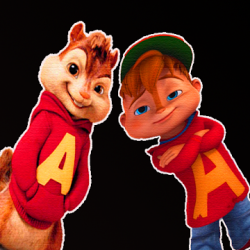 Captura 1 Alvin and chipmuks wall hd android
