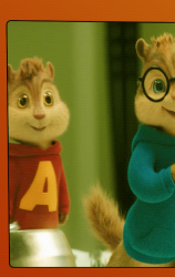 Captura 5 Alvin and chipmuks wall hd android
