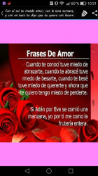 Screenshot 6 Frases y Piropos de Amor android