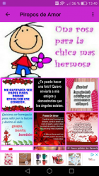 Screenshot 5 Frases y Piropos de Amor android