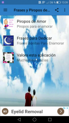 Screenshot 4 Frases y Piropos de Amor android