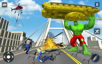 Captura de Pantalla 11 Incredible Monster Hero Games android