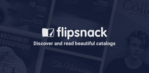 Screenshot 2 Flipsnack - Magazine Reader android