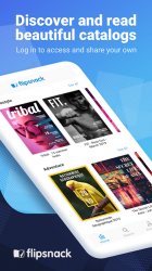 Screenshot 3 Flipsnack - Magazine Reader android
