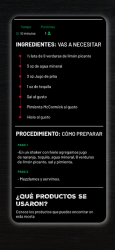 Screenshot 5 Hoy Toca recetas android