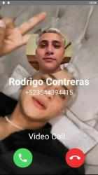 Captura de Pantalla 4 Rodrigo Contreras Chat Call android