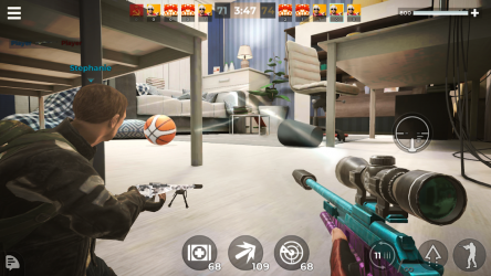 Captura de Pantalla 10 AWP Mode: Acción y sniper 3D android