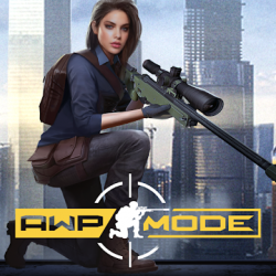 Captura de Pantalla 1 AWP Mode: Acción y sniper 3D android