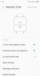 Captura 8 Smart Watch S2/C2 android