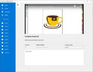 Screenshot 3 Like A Pro! CorelDraw Guides windows
