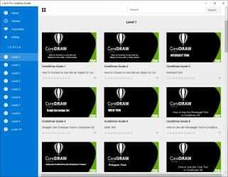 Screenshot 2 Like A Pro! CorelDraw Guides windows