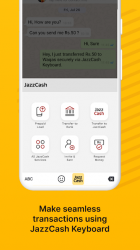 Captura 8 JazzCash - Money Transfer, Mobile Load & Payments android