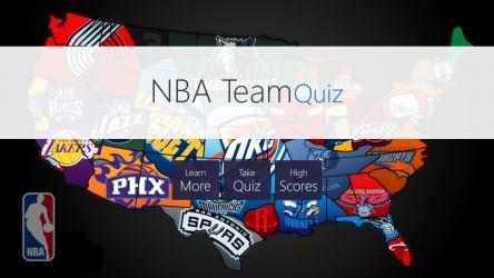 Screenshot 1 NBA Team Quiz windows