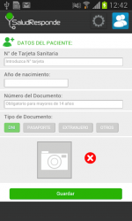 Screenshot 3 Salud Responde android