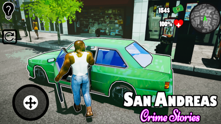 Captura de Pantalla 13 San Andreas Crime Stories android