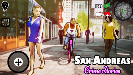 Captura de Pantalla 7 San Andreas Crime Stories android