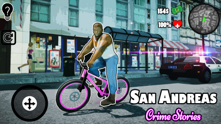 Captura 6 San Andreas Crime Stories android