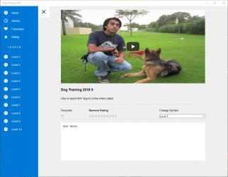 Captura de Pantalla 2 Dog Training 2018 windows