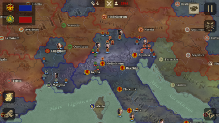 Screenshot 14 Great Conqueror: Rome - Civilization Strategy Game android