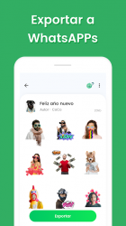 Captura 8 Sticker Maker - Hacer pegatina para WhatsApp android