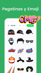 Captura de Pantalla 5 Sticker Maker - Hacer pegatina para WhatsApp android