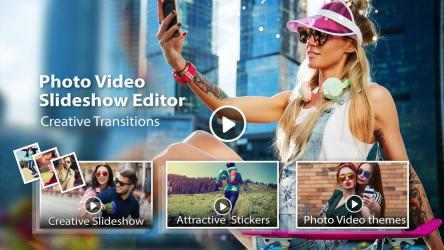 Captura 1 Video Maker Of Photos With Song & Video Editor windows