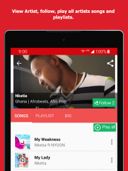 Capture 8 AfroCharts - Stream African Music android