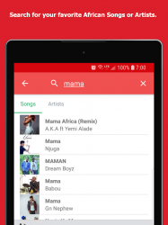 Screenshot 13 AfroCharts - Stream African Music android