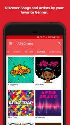 Captura 4 AfroCharts - Stream African Music android