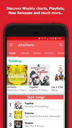 Image 2 AfroCharts - Stream African Music android